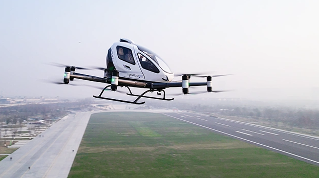 Trafik derdi bitti: Uçan taksi çağı resmen başladı