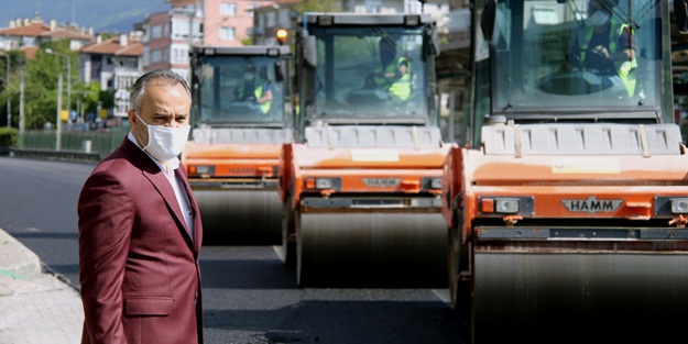 Trafik durdu yollar hayat buldu