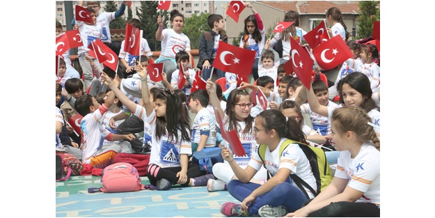 Trafik Haftası'na eğlenceli kutlama