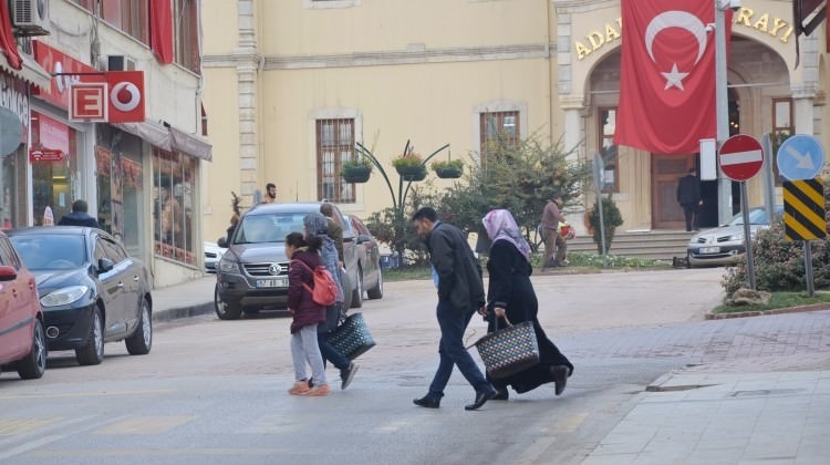 Trafik ışığı olmayan tek ilimiz!