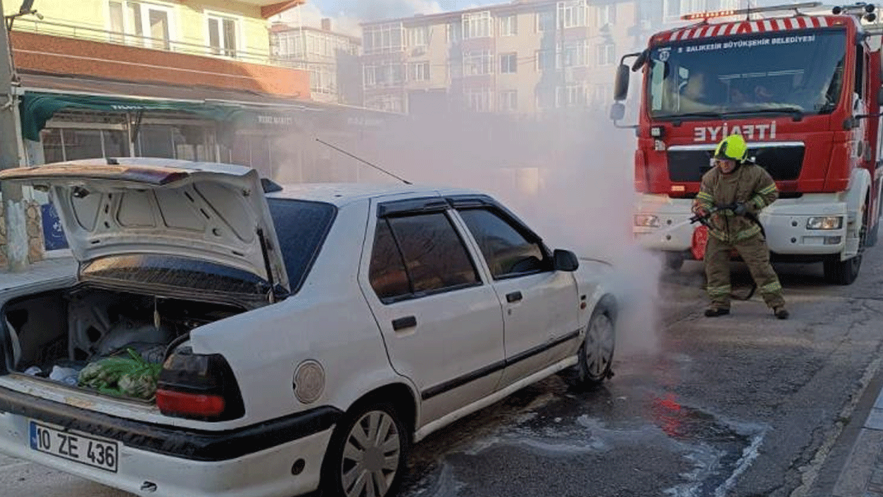 Trafik ışıklarında korku dolu anlar