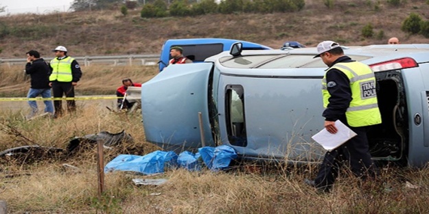 Trafik kazaları bayramda da can aldı: 51 ölü