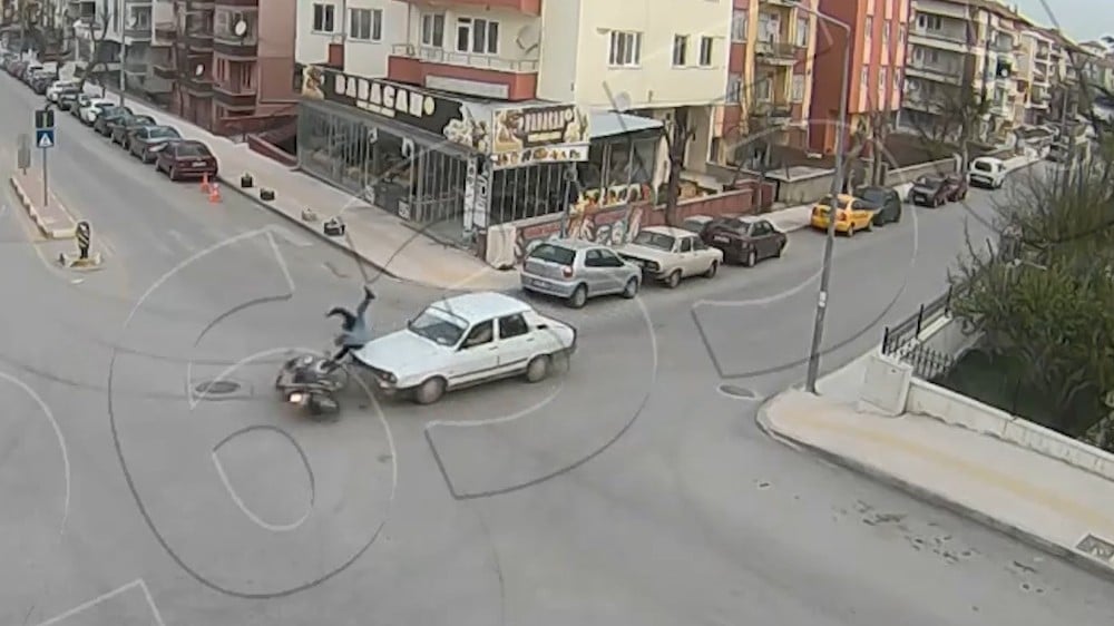 Trafik kazaları KGYS kameralarında 