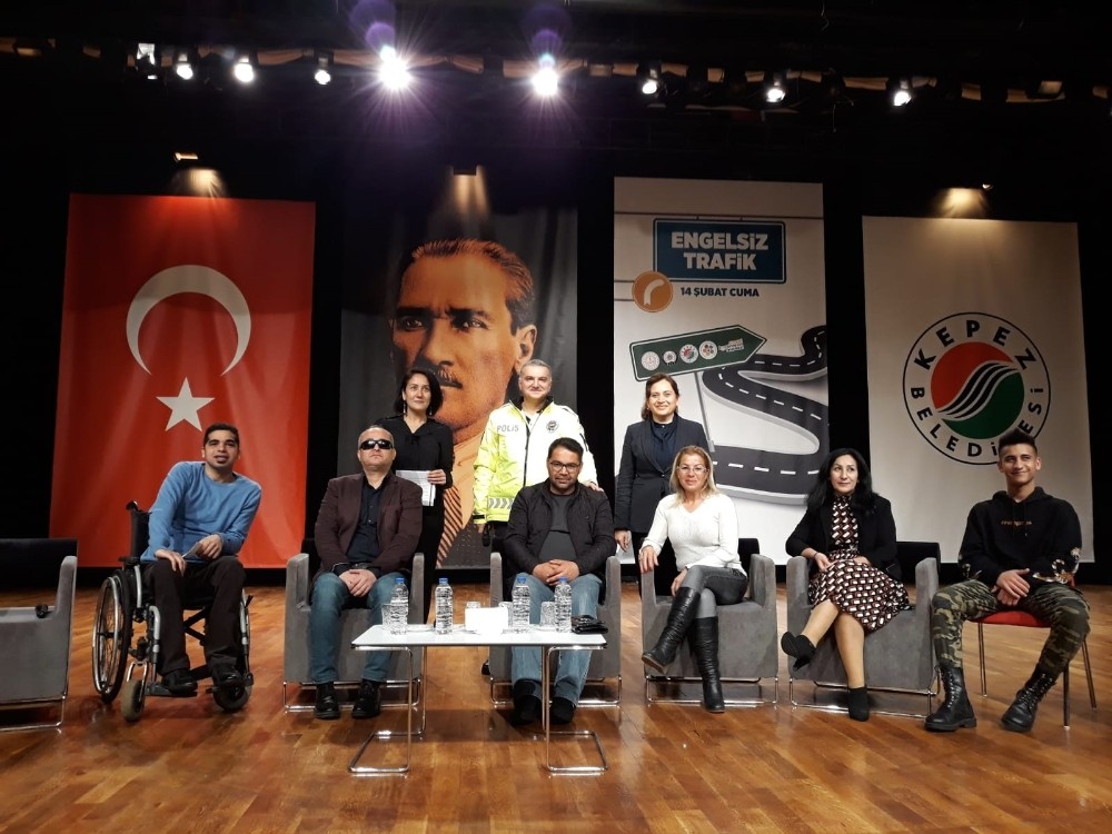 Trafik kazalarıyla değişen hayatlar anlatıldı 
