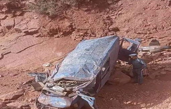 Trafik kazasında 24 kişi vefat etti