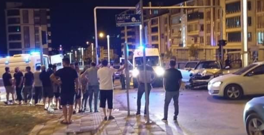 Trafik kazasında 3 yaralı