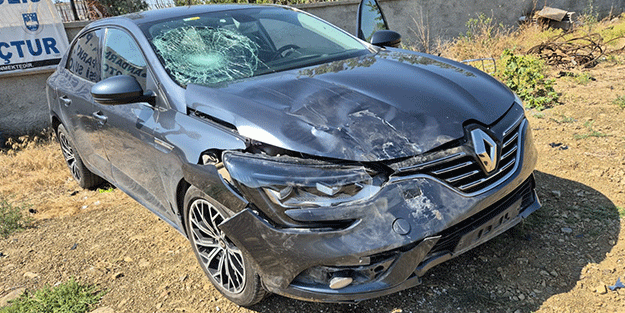 Trafik kazasında hamile kadın öldü