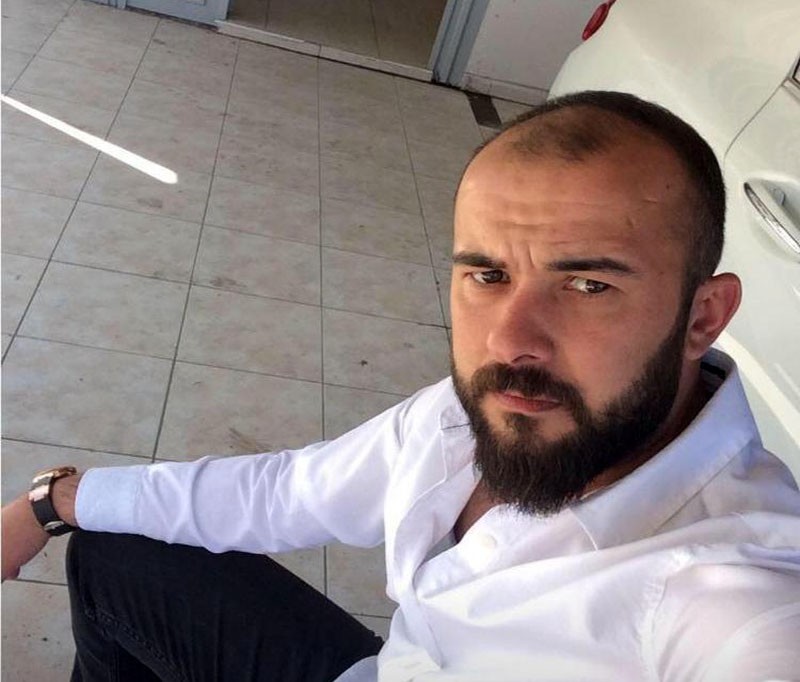 Trafik kazasında hayatını kaybeden sürücü son yolculuğuna uğurlandı 