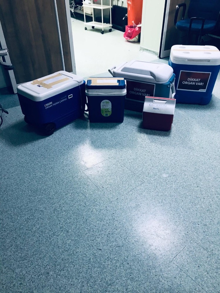 Trafik kazasında hayatını kaybetti, 5 kişiye umut oldu 