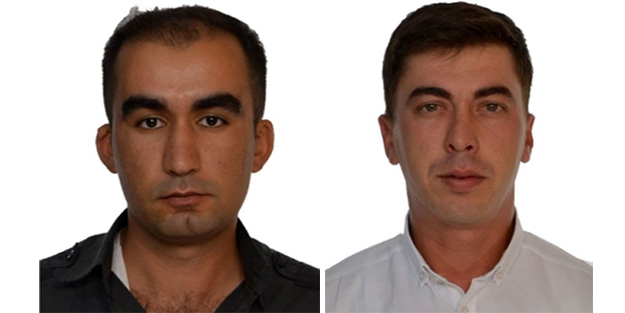 Trafik kazasında iki polis hayatını kaybetti
