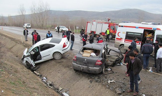 Trafik kazasında şok gerçek ortaya çıktı