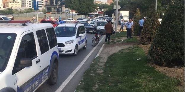 Trafik kazasında yaralanan olmayınca levyeyle birbirlerini yaraladılar!