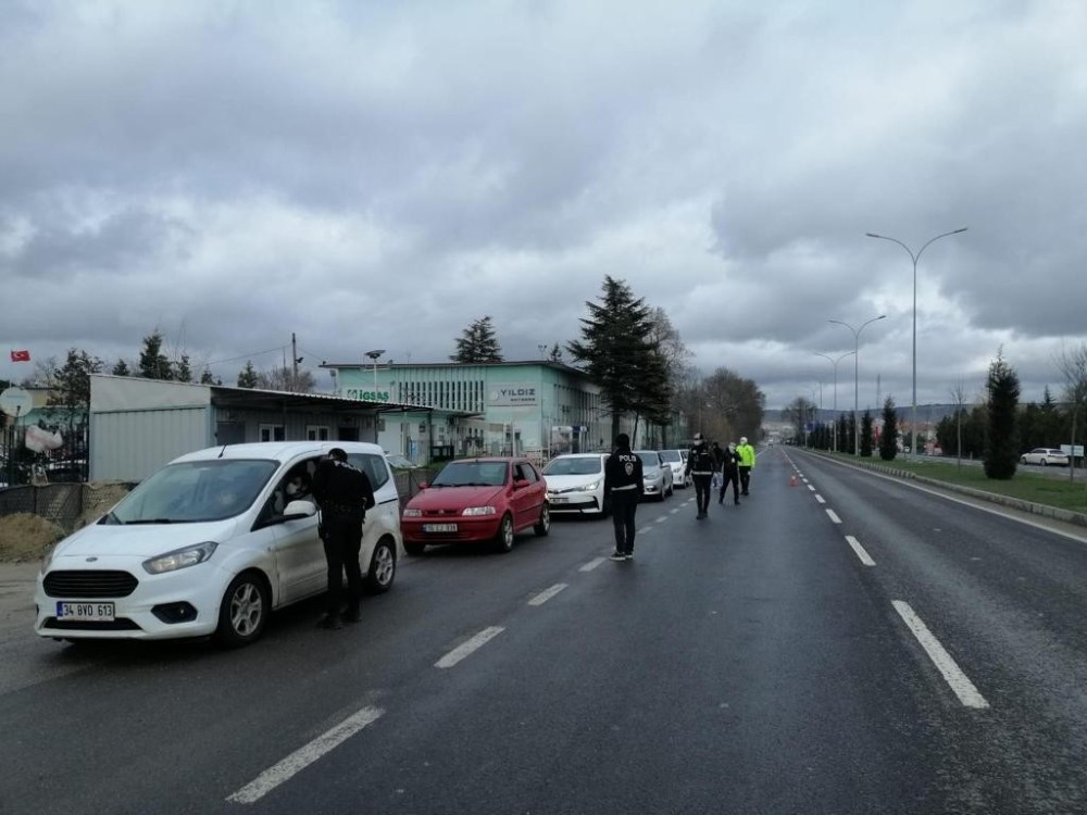 Trafik kontrolleri artık ’Ateş ölçerli’ 