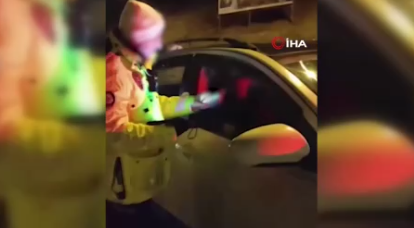 Trafik kurallarına uymayan bin 238 sürücüye ceza yazıldı