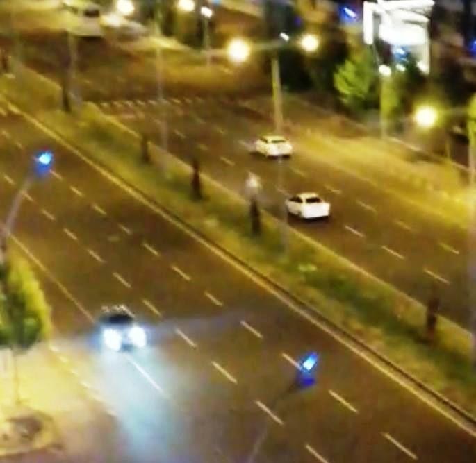 Trafik kurallarını hiçe saydı, ölüme davetiye çıkardı 