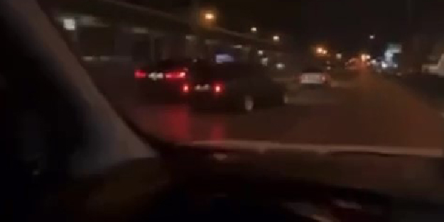 Trafik magandaları dehşet saçtı! Kazaya böyle davetiye çıkardılar
