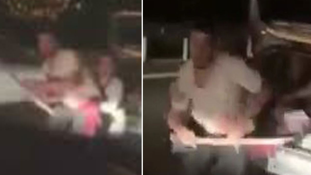 Trafik magandalarına ders olsun! Baltalı maganda baba ile oğlu 3 yıl 9'ar ay hapse mahkum edildi