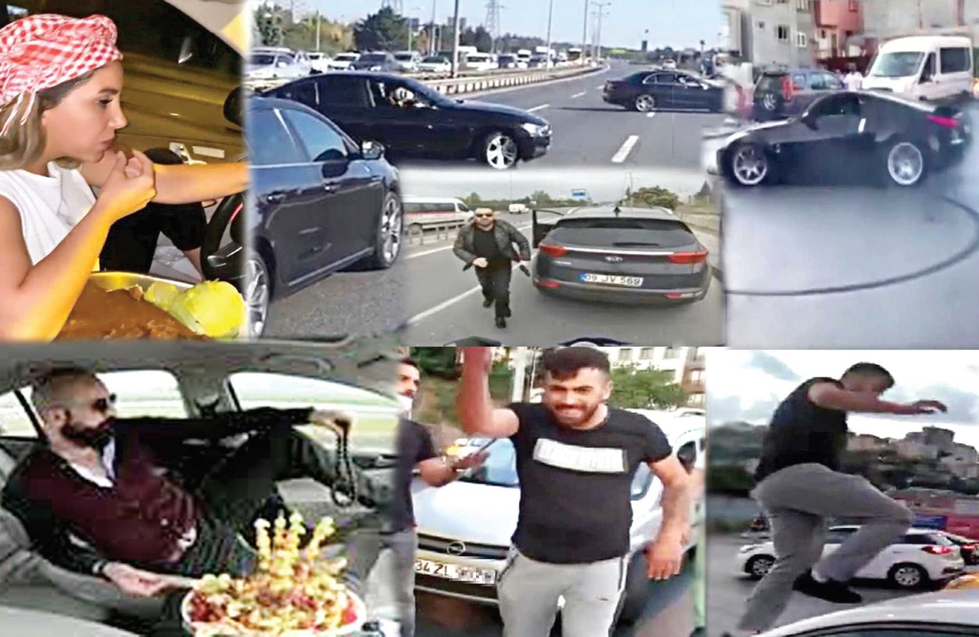 Trafik magandalarının araçları alınabilir