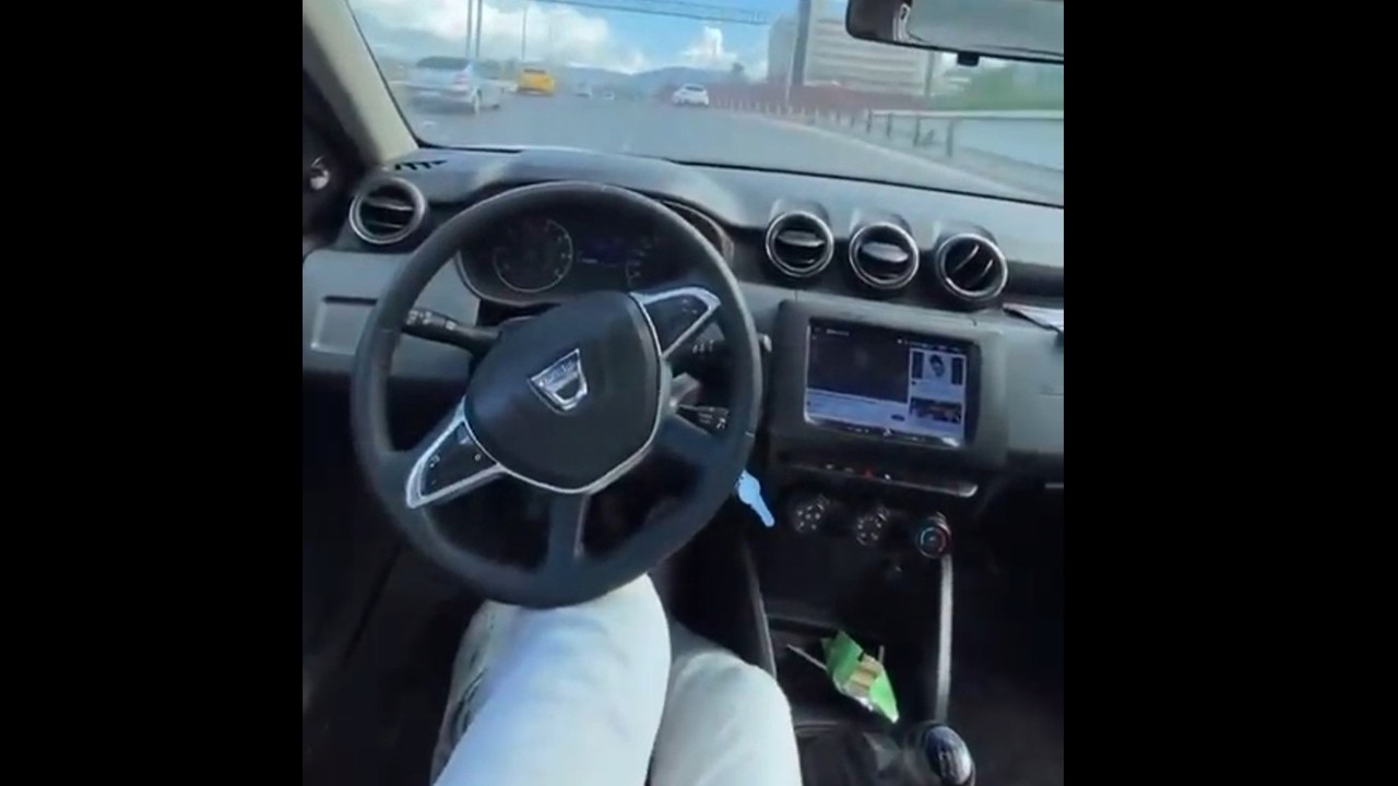 Trafik magandası diziyle makas attı