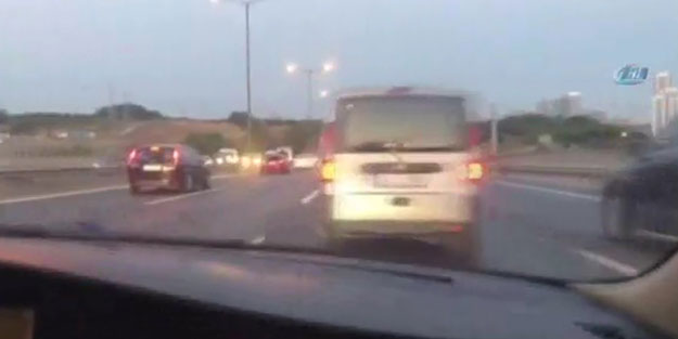 Trafik magandası iş başında! İstanbul'da 'makas' ve 'drift' terörü