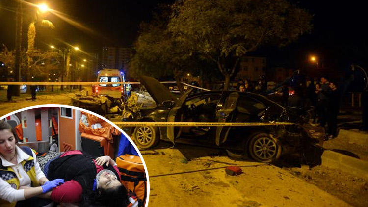 Trafik magandası lüks otomobiliyle dehşet saçtı! İki kişi öldü