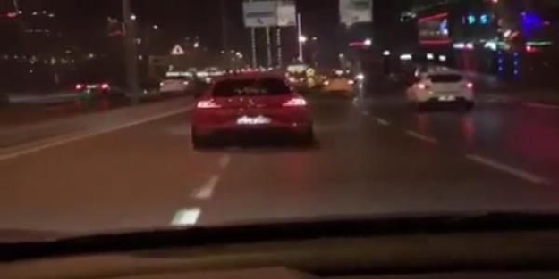Trafik magandası yakalandı!