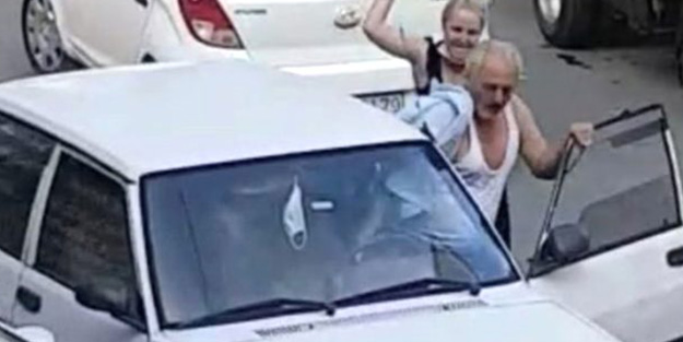 Trafik magandasının tokat attığı kadın tekvandocu çıktı! Sonrası malum...
