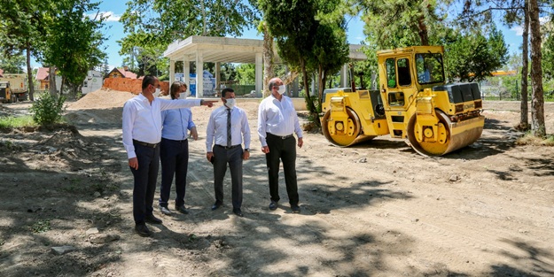 Trafik parkı eski güzel günlerine dönüyor