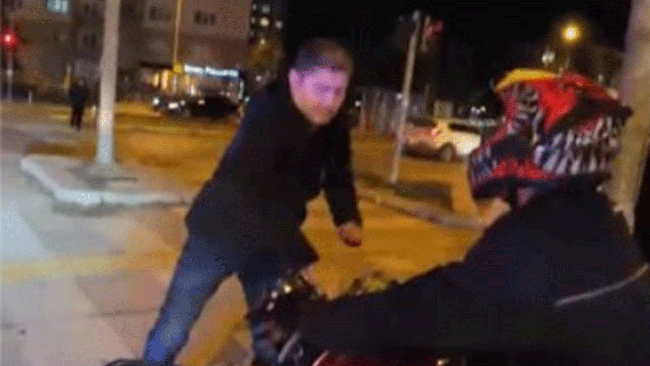 Polisten ilginç taktik: Motosikletlileri böyle yakaladı!