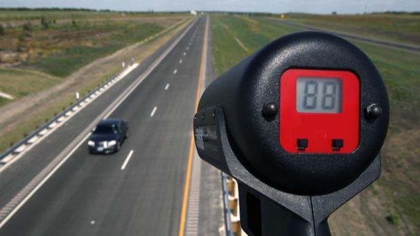 Trafik Şube Müdürü radar noktalarını tek tek açıkladı!