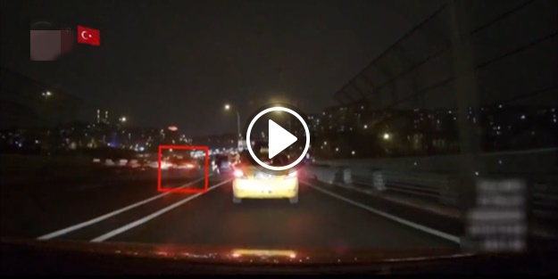 Trafik teröristi polislerin canına kastetti!