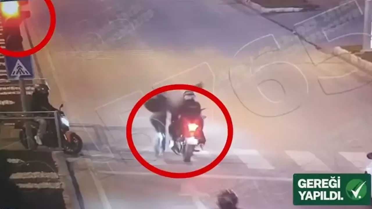 Trafik teröristi yakalandı! Kırmızı ışıkta facia