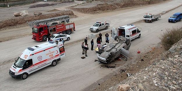 Trafik canavarı bayramda da yürek yaktı