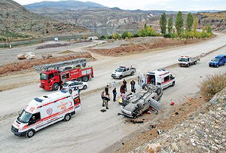 Trafik canavarı bayramda da yürek yaktı