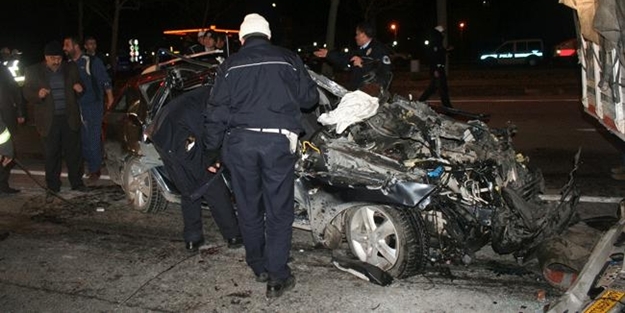 Trafik canavarı yine yollardaydı