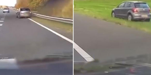 Trafikte bilincini kaybetti! Yanındaki sürücünün yaptığı takdir topladı