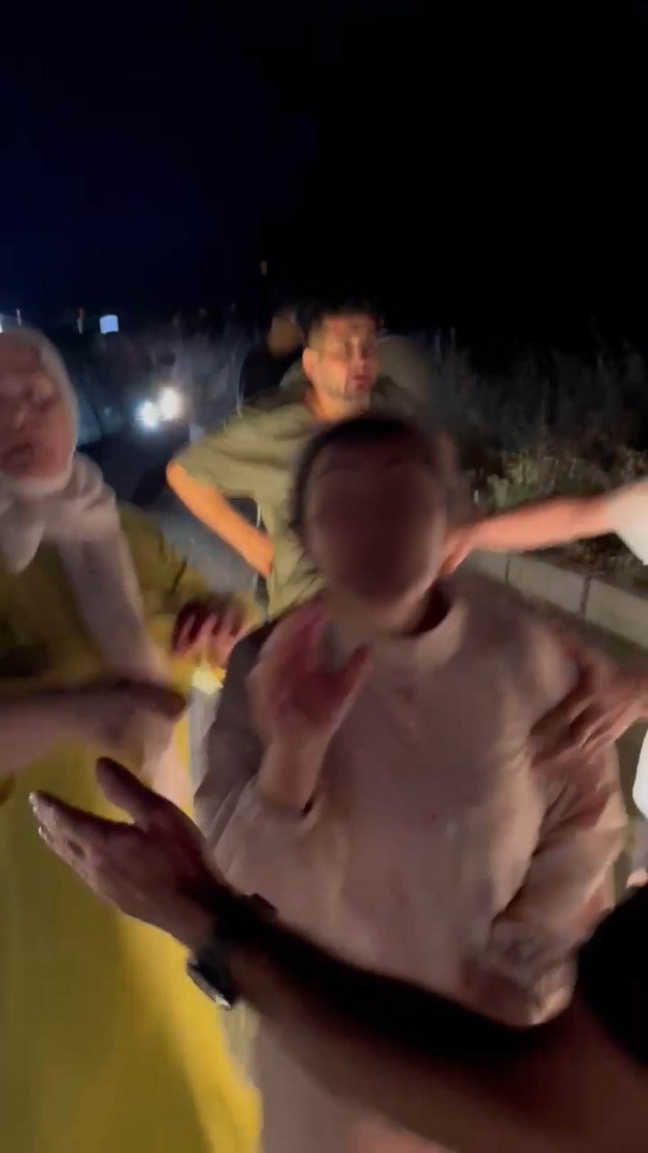 Trafikte dehşeti yaşadılar... O anlar kamerada