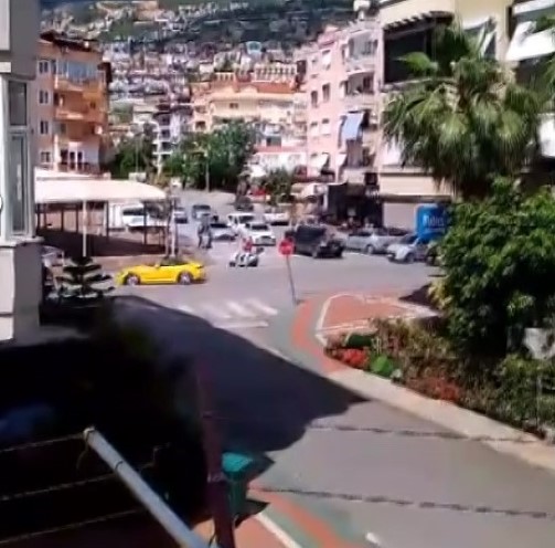 Trafikte drift yapan sürücüye unutamayacağı ceza! Tam 33 bin lira