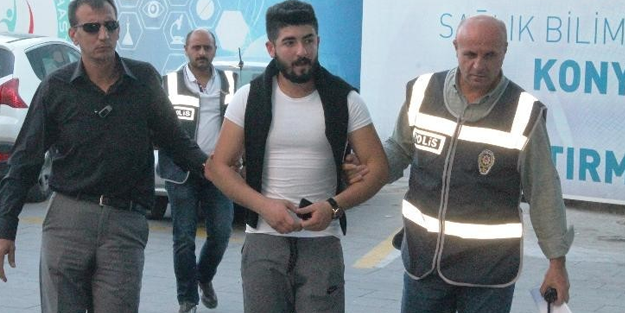 Trafikte etrafa pompalı tüfekle ateş etmişti, serbest bırakıldı