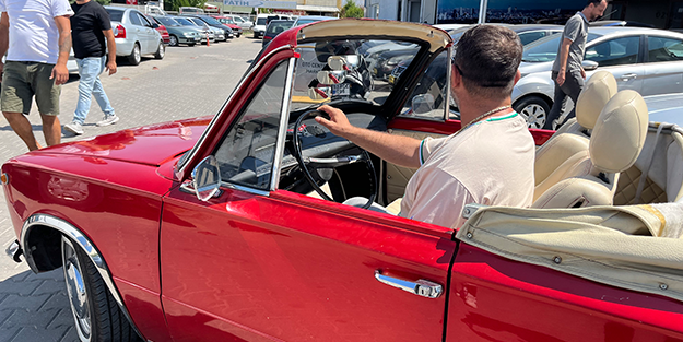 Trafikte görenler bir daha bakıyor! Bir dönem herkesin hayaliydi