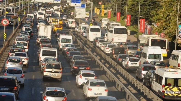 Trafikte kaç kadın sürücü var?