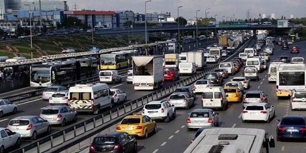 Trafikte kadına şiddete para cezası