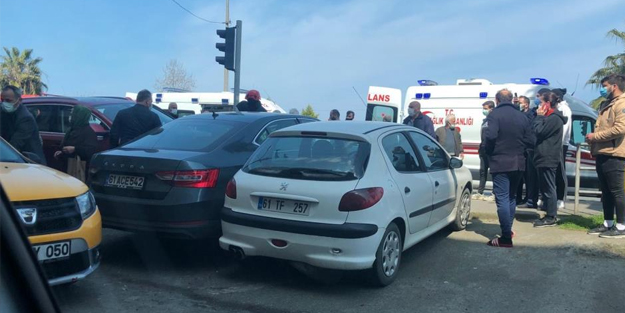 Trafikte kalp krizi geçirip kaza yaptı... Feci ölüm