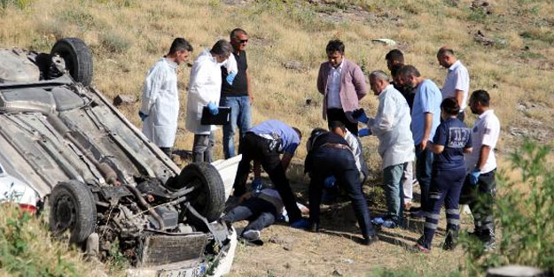 Trafikte korkunç infaz! Önce şarampole yuvarladı, sonra kurşun yağdırdı