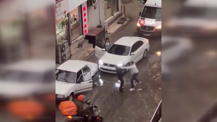 Trafikte önce darp etti sonra döner bıçağı ile kovaladı! Öyle bir ceza yedi ki…