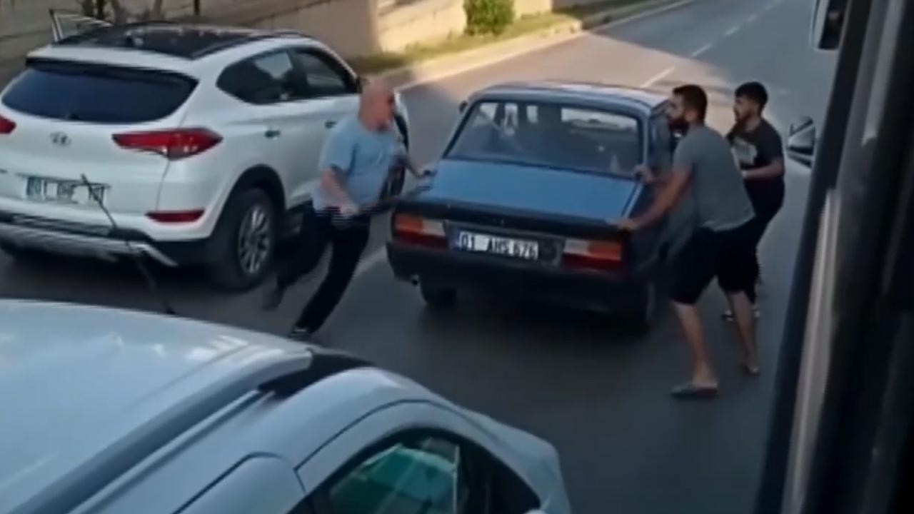 Trafikte şiddet anında ne yapmalı?