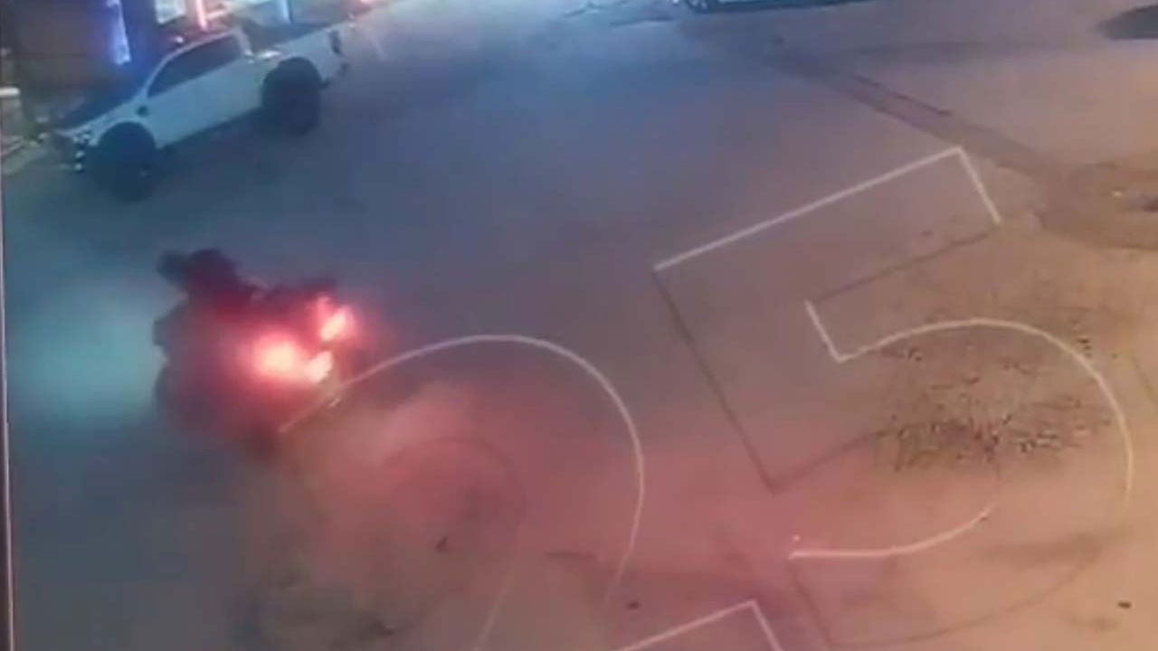 Trafikte tehlikeli şov pahalıya patladı