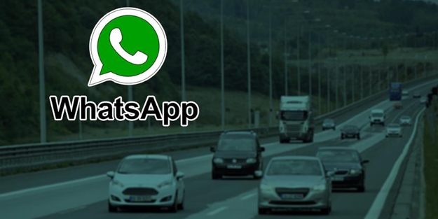 Trafikte WhatsApp'tan ceza dönemi!