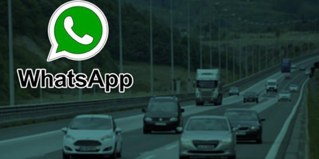 Trafikte WhatsApp'tan ceza dönemi