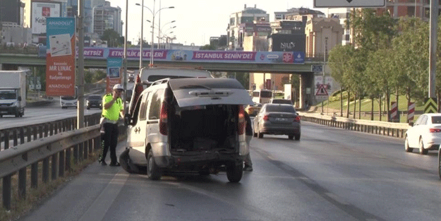 Trafikte yeni modeller türedi! Kaza yapıp kaçıyorlar